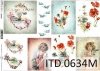 Papier decoupage (HS code 48025700) D0634M